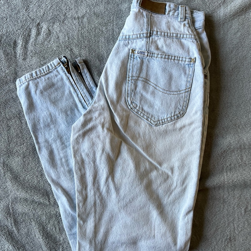 LEE AUTHENTIC VINTAGE HIGH RISE JEAN